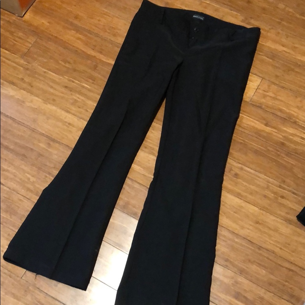 Wet Seal Black Pants - Size M